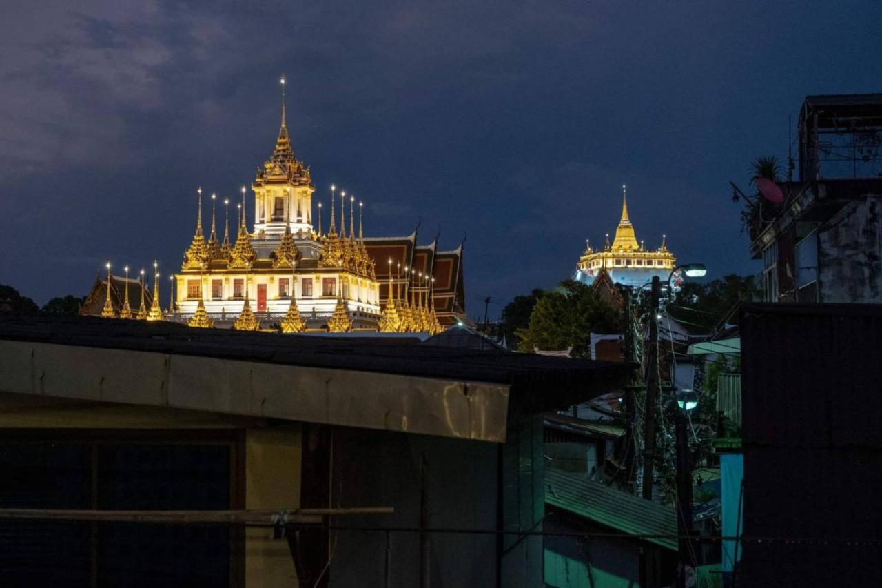 Non House Bangkok บ้านนอนโฮสเทล 외부 사진