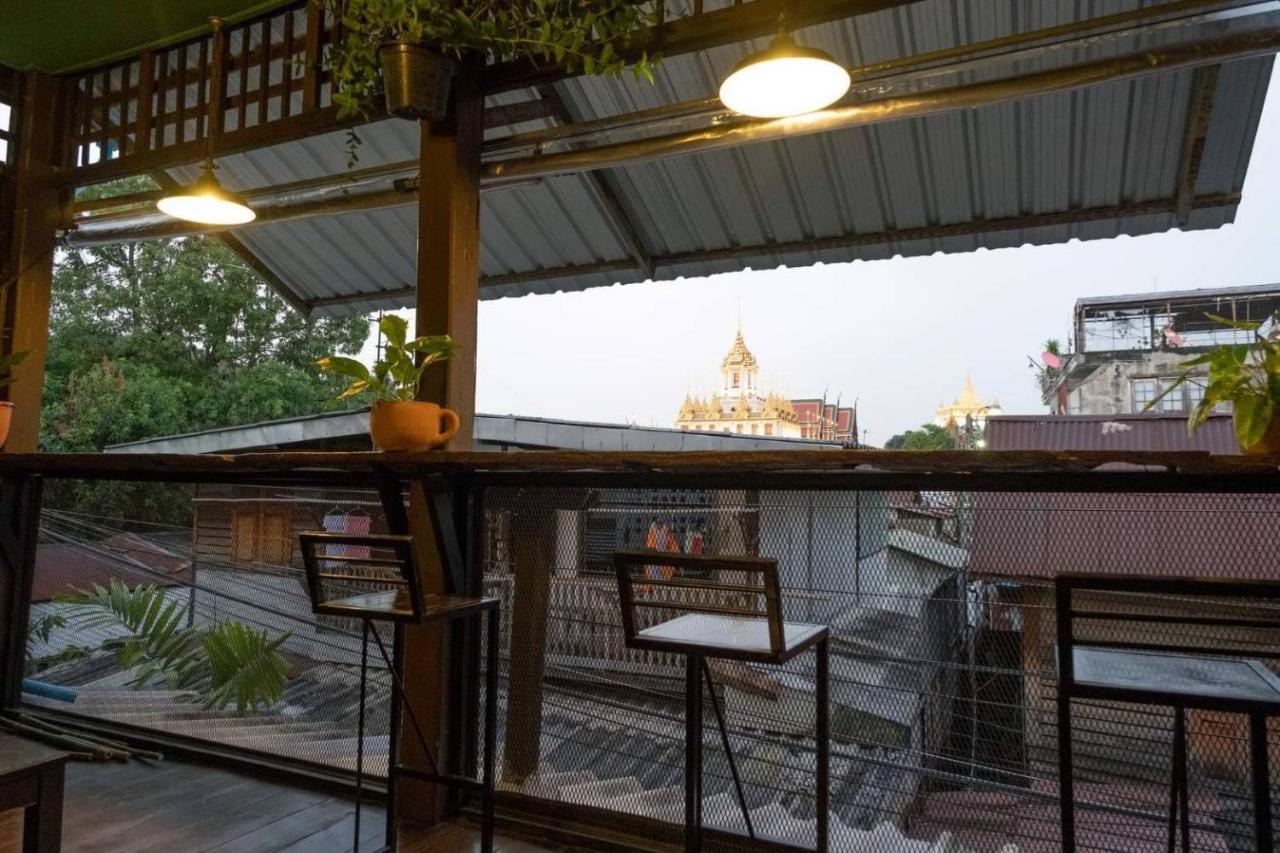Non House Bangkok บ้านนอนโฮสเทล 외부 사진